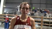 Chris Derrick breaks thru to challenge NCAA record holder at NCAA Indoor 2012