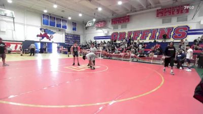 132 lbs Round 5 - Emmanuel Cobian, Silverback Wrestling Club vs Nathan Aguilar, Huntington Beach High School W