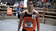 Donn Cabral finishes 8th in hardest 13:53 of his life at NCAA Indoor Champs 2012