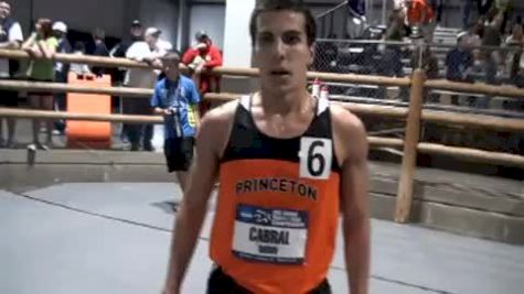 Donn Cabral finishes 8th in hardest 13:53 of his life at NCAA Indoor Champs 2012