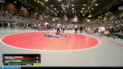 Champ. Round 1 - Chase Dahlberg, Union vs Michael Harward, North Sanpete