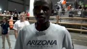 Stephen Sambu 3rd after trading lead in 5k at NCAA Indoor Champs 2012