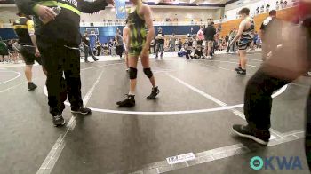 160 lbs Rr Rnd 3 - Cameron Wallace, Kingfisher YellowJackets vs Kash Brand, OKC Saints Wrestling