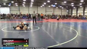 76 lbs Round 3 (6 Team) - Perry Fowler, Sanderson W.A. vs Ty Valenzuela, Morris Fitness