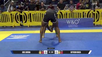 Deyvson Souza vs Jose Jurema 2025 Pan IBJJF Jiu-Jitsu No-Gi Championship