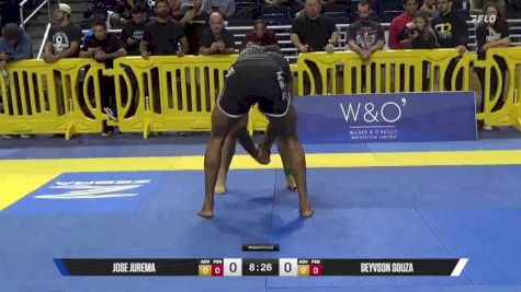 Deyvson Souza vs Jose Jurema 2025 Pan IBJJF Jiu-Jitsu No-Gi Championship