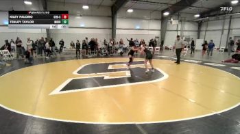 135 lbs Cons. Round 2 - Tenley Taylor, Moorcroft vs Kiley Palomo, Gering