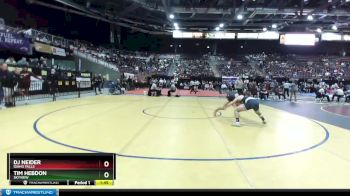 4A 145 lbs Quarterfinal - Tim Hebdon, Skyview vs DJ Neider, Idaho Falls