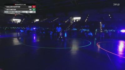 44 lbs 5th Place Match - Dallon Sawyer, Southwest Wolverines vs Jett Meyer, Fremont Wrestling Club