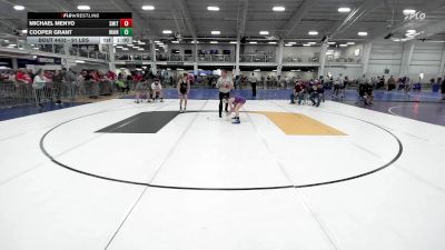 91 lbs Consolation - Cooper Grant, Maine Hammahs vs Michael Menyo, Smitty's Wrestling Barn