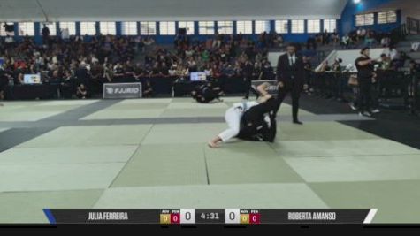 Roberta Amanso vs Julia Ferreira 2026 Carlson Gracie