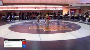 62 kg Consolation - Mallory Velte, Titan Mercury Wrestling Club vs Ana Godinez, Canada
