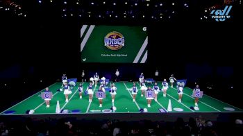 Columbus North High School [2025 Medium Varsity Non Tumbling Division I Game Day Semis] 2025 UCA National High School Cheerleading Championship
