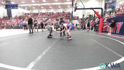 120 lbs Rr Rnd 3 - Jeremiah Gittrich, Wichita Blue Knights vs Kelton Doucet, Kansas Young Guns