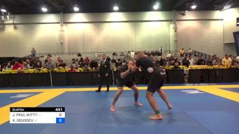 DANNY SAM AGEMY vs WILLIAM JOHN FRASER 2023 World IBJJF Jiu-Jitsu No-Gi Championship
