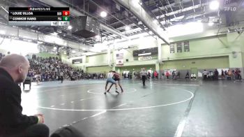 144 lbs Champ. Round 1 - Connor Kang, Palisades vs Louie Ulloa, BANNING