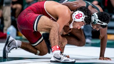 133 lbs 1st Place Match - Tony Madrigal, Oklahoma vs Rayvon Foley, Michigan State