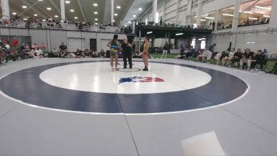 135 lbs Sussette Bell, California Gold vs Desirae Juarez, Washington