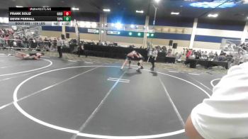 126 lbs Round Of 64 - Frank Soliz, Gold Rush Wr Ac vs Devin Ferrall, Topanga-Btsla