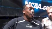 Jeff Demps not perfect but gets W, NCAA Indoor Champs 2012