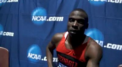 Torrin Lawrence positive about 4 time national qualifier at NCAA Indoor Champs 2012