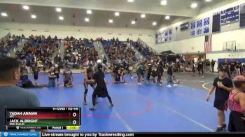 112-119 lbs Quarterfinal - Yadah Anaiah, UFC vs Jack Albright, Iron Eagles