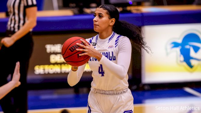 Seton Hall Women Relish Return To Normality After COVID Chaos