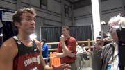 Chris Derrick nearly wins first title in 3k and ready to keep going NCAA Indoor Champs 2012