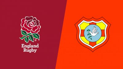 Replay: England vs Tonga | Nov 6 @ 3 PM