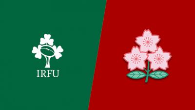 Replay: Ireland vs Japan
