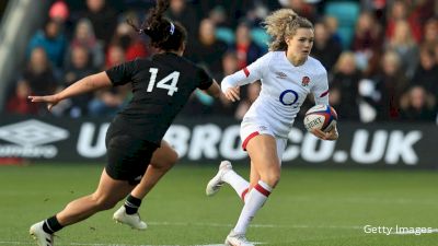 Replay: England vs New Zealand Women - 2021 England vs New Zealand Black Ferns | Nov 7 @ 3 PM