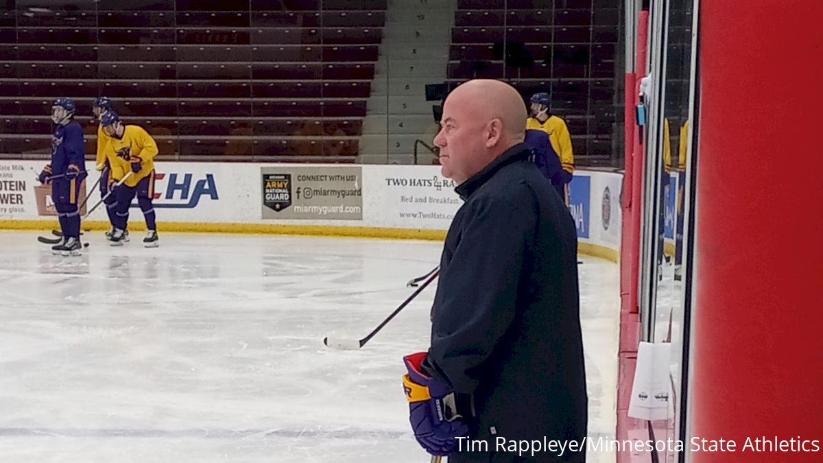 FloHockey Sits Down With Minnesota State Coach Mike Hastings