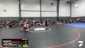 182 lbs Cons. Round 2 - Jarell David, Lake Stevens Wrestling Club vs Mason Frei, Unattached