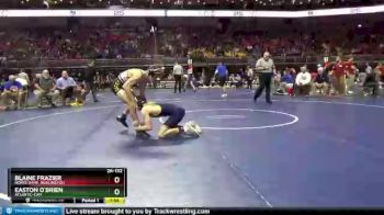 2 lbs Champ. Round 1 - Easton O`Brien, Atlantic-CAM vs Blaine Frazier, Norte Dame, Burlington