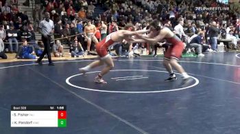 182 lbs Quarterfinal - Samuel Fisher, Fauquier vs Kevin Pandorf, Kingsway