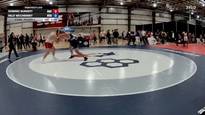 125 kg Cons. Round 2 - Dominic Burgett, Boilermaker RTC vs Billy McChesney, New York City RTC