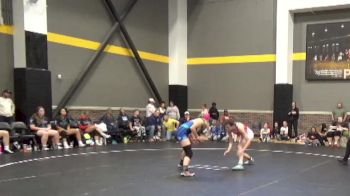 112 lbs Round 5 (16 Team) - Abigail Gindele, Minnesota Storm vs Mackenzie Martin, Nebraska Wrestling Academy