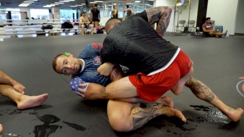 Nicky Rod: Seated Arm Drag to Hook Sweep