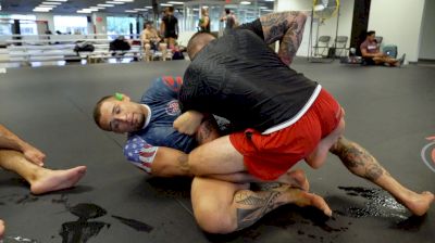 Nicky Rod: Seated Arm Drag to Hook Sweep