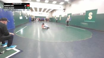 120 lbs Cons. Round 2 - Barron Luna, Arroyo vs Jesse Eilders, Villa Park