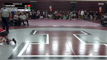 Replay: Mat 2 - 2025 Cliff Keen Independence Girls Invite | Nov 22 @ 9 AM