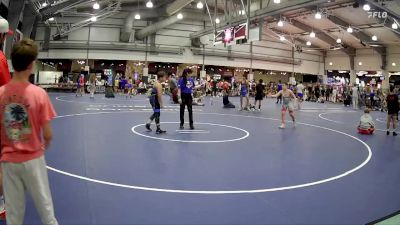 115 lbs Finals (2 Team) - Henry Archote, Baton Rouge Training Center - (B) vs Charlie Robinson, Best Trained X All American - Blue