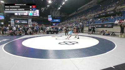 106 lbs Cons. Rd Of 32 - Paul Fitzpatrick, Maryland vs John Anthony Fenuto, New Jersey