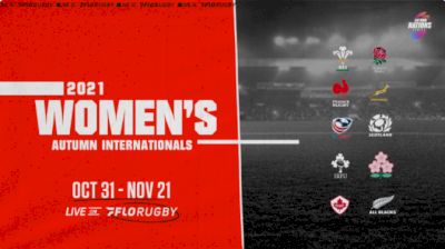 Women's Autumn Internationals 2021: Schedule, Watch Live Stream