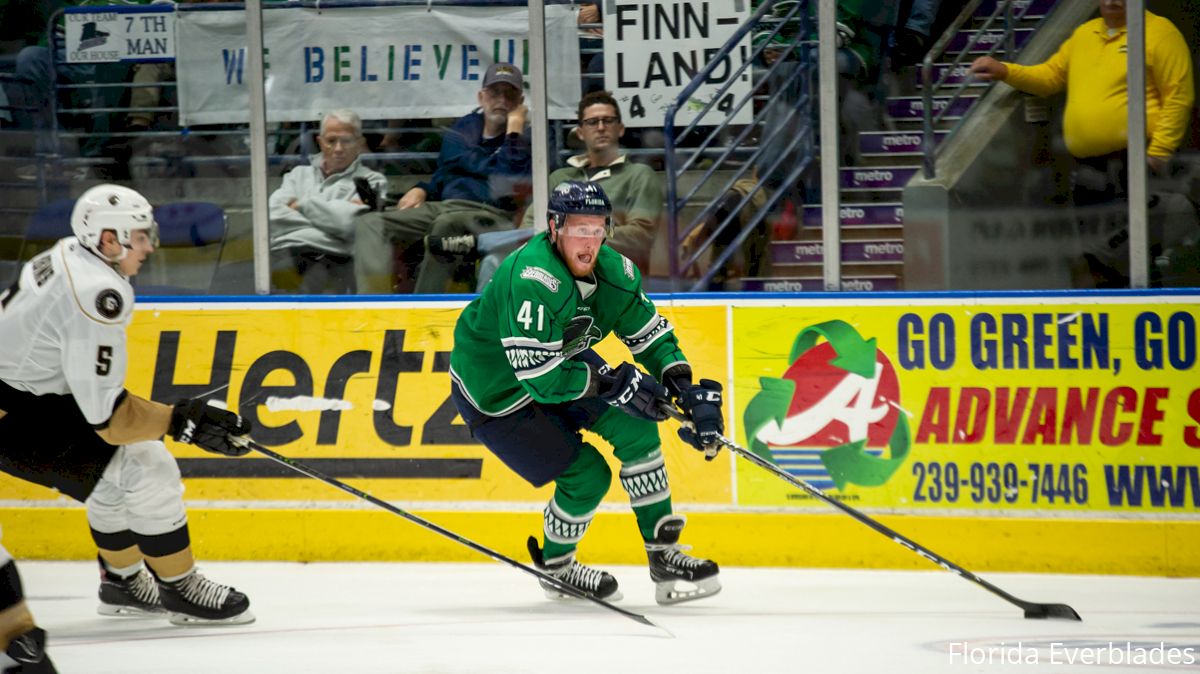 Florida Everblades' Winiecki Named ECHL Player Of The Week