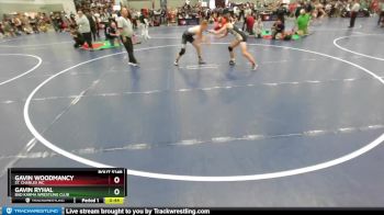 138 lbs Cons. Round 4 - Gavin Ryhal, Bad Karma Wrestling Club vs Gavin Woodmancy, St. Charles WC