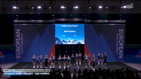 Athletic Cheer Project - ACP Hydras [2026 IASF L3 - Open Day 2] 2026 The European Summit