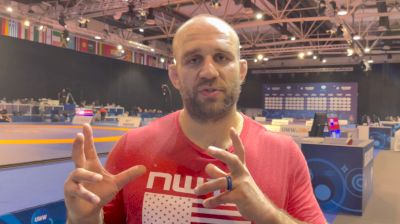 Tervel Dlagnev Has Learned A Lot From Jordan Burroughs