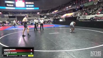 7A 190 lbs Cons. Round 2 - Jason Brown, Huntsville vs Porter Schott, Chelsea