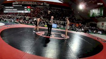 4A 132 lbs Quarterfinal - Jeremiah Perry, Fruitland vs Cole Ingle, Weiser